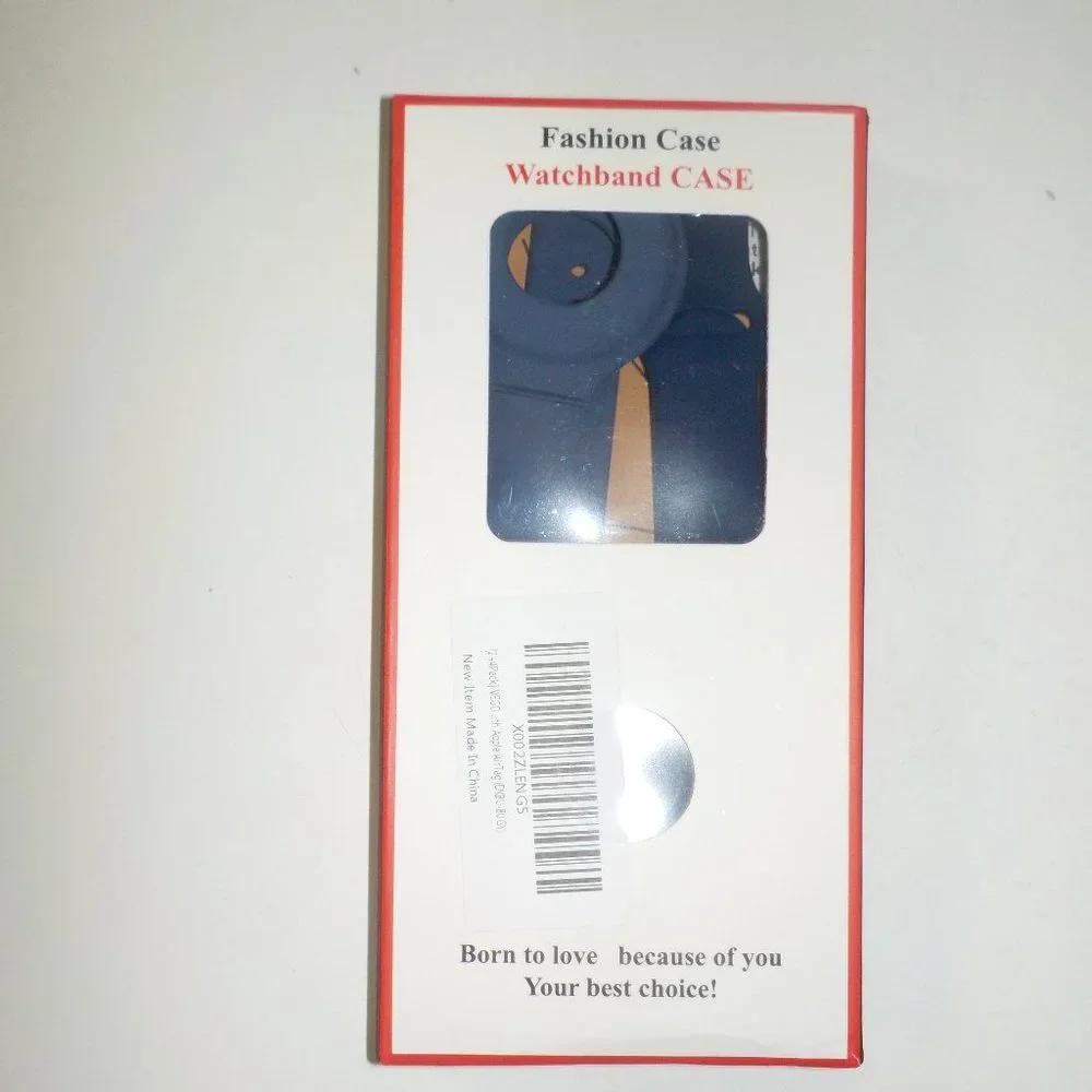 FASHION WATCHBAND CASE BRAND NEW IN BOX